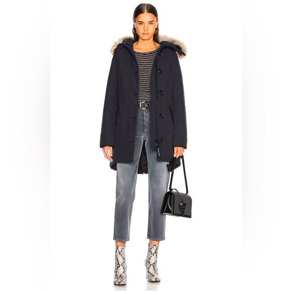 Rossclair Parka Canada Goose winter jacket with fur - Picture 4 of 14